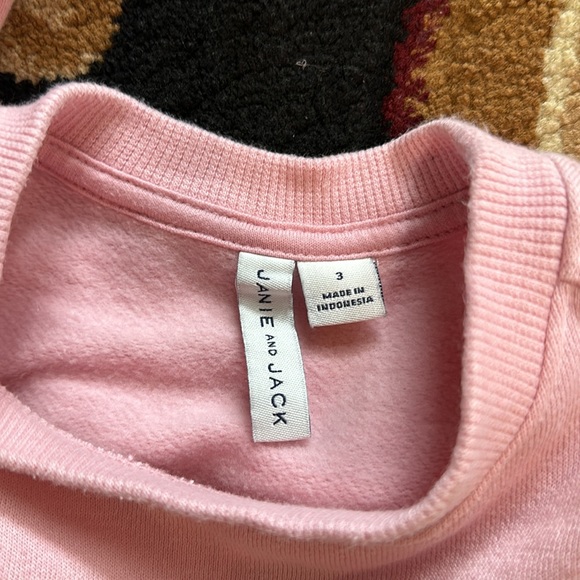 Adorable 3T Janie and Jack sweat suit set, twin set available Fits like a 2T - Picture 6 of 6